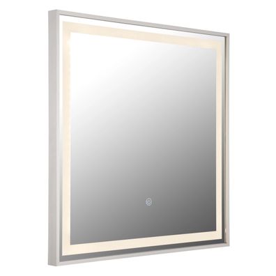 Globo 84037 - LED Stm. zrkadlo s podsvietením RIVAS LED/10W/230V 50x50 cm