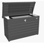 Biohort Vonkajší úložný box FreizeitBox 101 x 46 x 61 (tmavo šedá metalíza)
