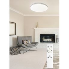 Top Light - LED Stmievateľné stropné svietidlo OCEAN LED/36W/230V 3000-6500K + DO