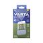 Varta 57683101121 - Nabíjačka batérií 4xAA/AAA 2100mAh 5V