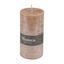 Sviečka doba horenia 26 h Rustic – Homéa