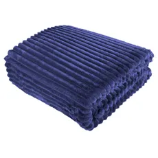 Kontrast Deka Lea 200x220 cm modrá