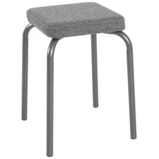 Boxxx STOHOVATEĽNÝ STOLČEK, kov, textil, 36/49/36 cm