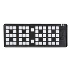 Digitálny budík Keyboard – Karlsson
