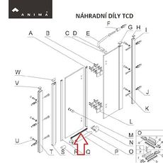 Náhradný diel Siko Comfort NDTCD280TOB