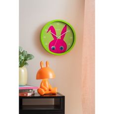 Detské hodiny ø 31 cm Peekaboo Bunny – Karlsson