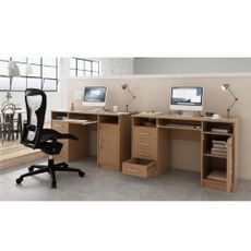 KONDELA B9 2 New pc stôl buk