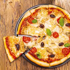 Forma na pizzu perforovaná DELICIA ø 32 cm
