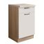 Skrinka do kuchyne Favorit 3d Sonoma/White