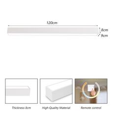 Immax NEO 07259L - LED Stmievateľné svietidlo LUNGO 38W/230V Wi-Fi Tuya biela + DO