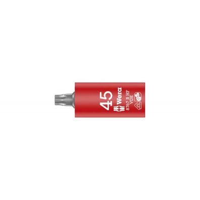 Wera 004925 Nástrčný bit 3/8" Torx TX 45 typ 8767 VDE HF Zyklop s funkciou držania