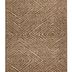 Alfa Carpets  Kusový koberec Ethno brown - 80x150 cm