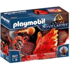 Playmobil 70227 Ohnivý duch Burnham