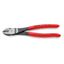 Výkonné bočné frézy 200 mm KNIPEX 74 01 200 - leštená hlava, plastové puzdrá