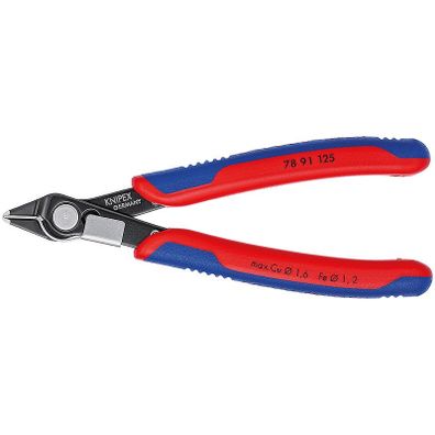 Bočné štiepacie kliešte Electronic Super Knips ® brunýrované 125 mm - 7891125