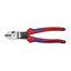 Výkonné bočné frézy 200 mm KNIPEX 74 02 200 - leštená hlava, viaczložkové puzdrá