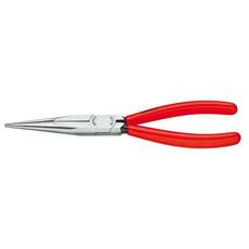 Polkruhové kliešte pre mechanikov 200 mm KNIPEX 38 11 200 - leštená hlava, plastové puzdrá