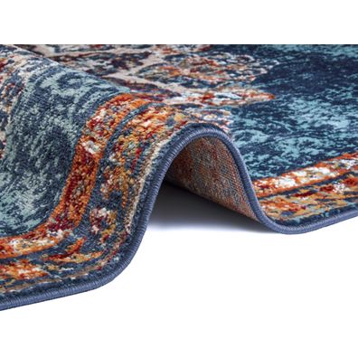 Hanse Home , Kusový koberec Luxor 105637 Maderno Blue Multicolor, 80x120, modrá, obývacia izba