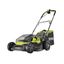 Ryobi RY18LMH37A-250 aku 18 V hybridnej kosačka bez pojazdu 37 cm + 2x 5Ah batéria + nabíjačka ONE +