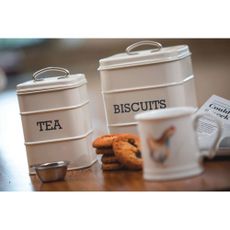 Oceľová dóza na sušienky Living Nostalgia – Kitchen Craft