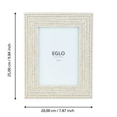 Eglo 423078 - Fotorámček KEMAYAN 13x18 cm krémová
