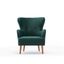 Kreslo Karina Petrol Green