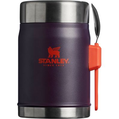 Stanley Termoska jedálenská 400 ml slyžičkou/vidličkou Plum
