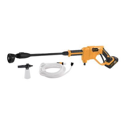 Riwall PRO RAPW 2420 SET aku tlaková umývačka + 1x 4Ah batéria + nabíjačka 20 V
