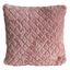 Dekoračná obliečka na vankúš KX239-101s 40x40 cm ružová