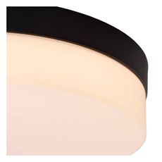Lucide 79111/30/30 - LED Kúpeľňové svietidlo BISKIT LED/18W/230V IP44 čierna