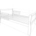 Detská postieľka 2v1 Noble Cot Bed 140x70