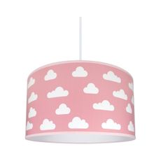 Detský luster CLOUDS PINK 1xE27/60W/230V