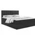 Posteľ Boxspring Carlo, 200x180, sivá (Mono 247)