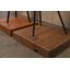 Hemingway vešiak na kabáty 200 cm teak