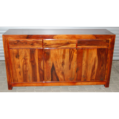 indickynabytok.sk - Komoda Tara 140x90x45 indický masív palisander