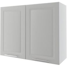 Kuchynská linka Emporium W3/90 light grey stone/biela