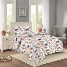 Bavlnené obliečky na jednolôžko 140x200 cm Verona – Cotton House