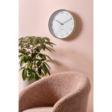 Nástenné hodiny ø 40 cm Joy – Karlsson