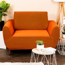 4Home Multielastický poťah na kreslo Comfort terracotta