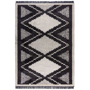 Flair Rugs koberce Kusový koberec Domino Zaid Berber Monochrome - 120x170 cm