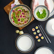 Miska na ramen L Ø 20 cm - Gaya Atelier Silom Le Wave - 493161