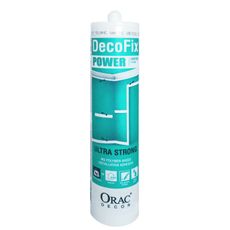 ORAC Decor Vonkajší lepidlo DecoFix Power (290 ml) FDP700, silné montážne - 290 ml