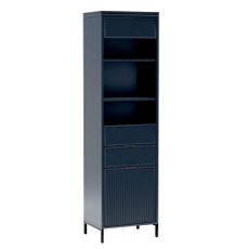 Style obývacia izba indigo modrá