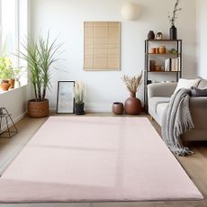 Ružový prateľný behúň 80x250 cm Sky – Ayyildiz Carpets