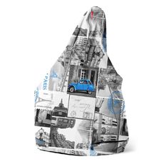 Sedací vak Bag Paríž