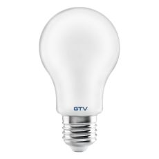 Teplá biela LED žiarovka E27, 8 W – GTV