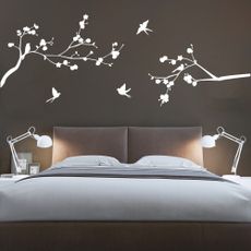 Samolepka Ambiance Flight Of Birds, 55 × 75 cm