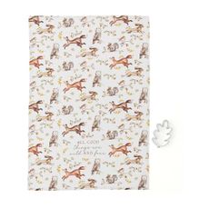 Bavlnená utierka s formičkou v súprave 2 ks 45x65 cm Forest Fable – Cooksmart ®