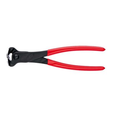 Štípacie kliešte 160 mm KNIPEX 68 01 160 - leštená hlava, plastové puzdrá