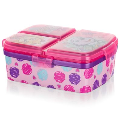 Vetro-plus Box na desiňák, delený PATROLA Girl17,5 x 13 cm
